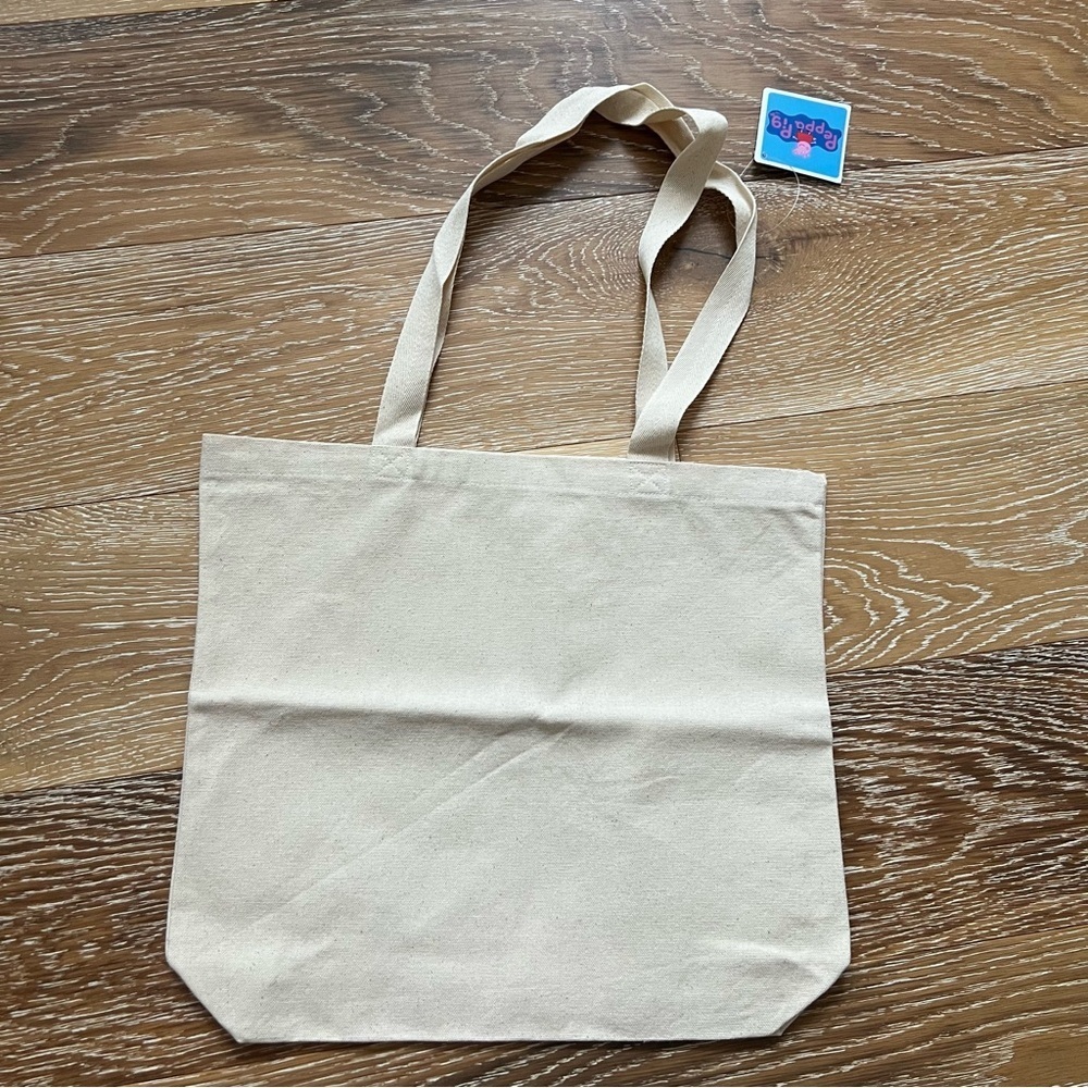 Peppa Knows Her ABC Reusable Canvas Tote Bag - Picture 8 of 8